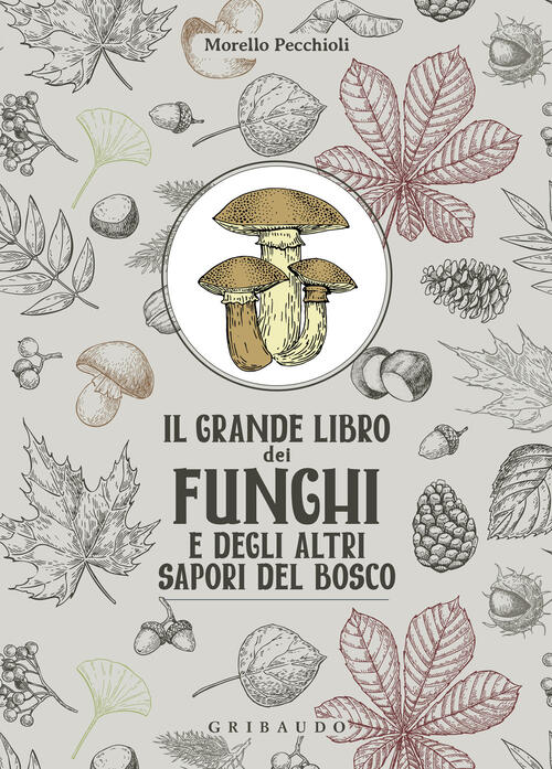 Il Grande Libro Dei Funghi E Degli Altri Sapori Del Bosco Morello Pecchioli Gr