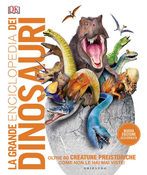 La Grande Enciclopedia Dei Dinosauri. Ediz. A Colori John Woodward Gribaudo 20