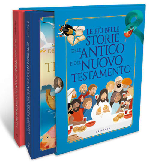 Le Piu Belle Storie Dell''antico E Del Nuovo Testamento Paola Parazzoli Gribau