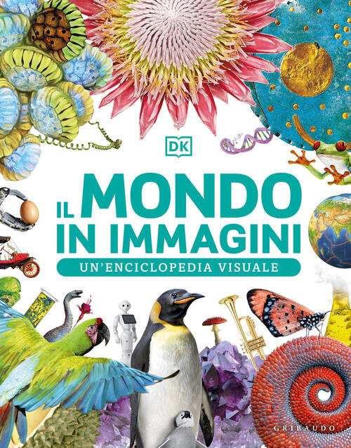 Il Mondo In Immagini. Un’Enciclopedia Visuale. Ediz. Illustrata Gribaudo 2023