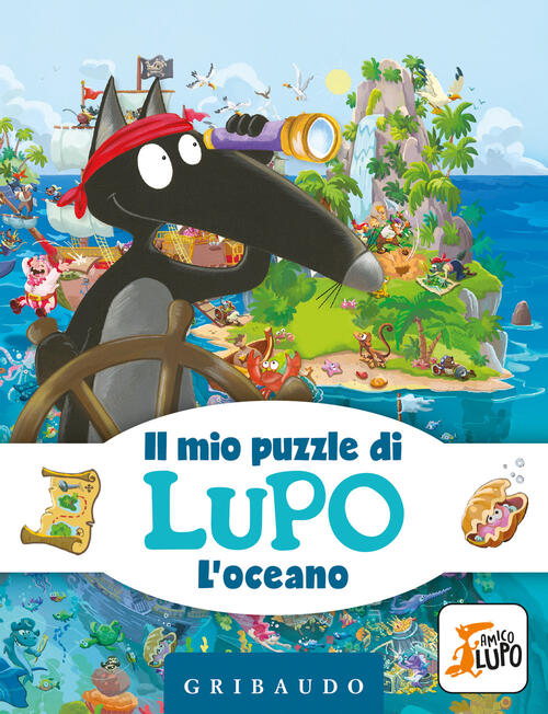 L'oceano. Il Mio Puzzle Di Lupo. Amico Lupo. Ediz. A Colori. Con Puzzle Oriann