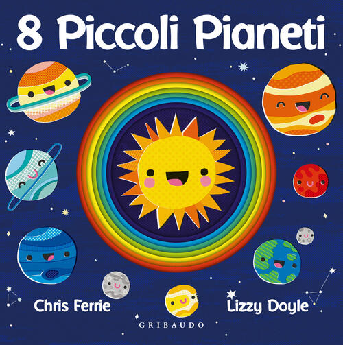 8 Piccoli Pianeti Chris Ferrie Gribaudo 2024