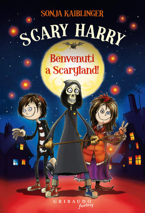 Benvenuti A Scaryland! Scary Harry Sonja Kaiblinger Gribaudo 2024