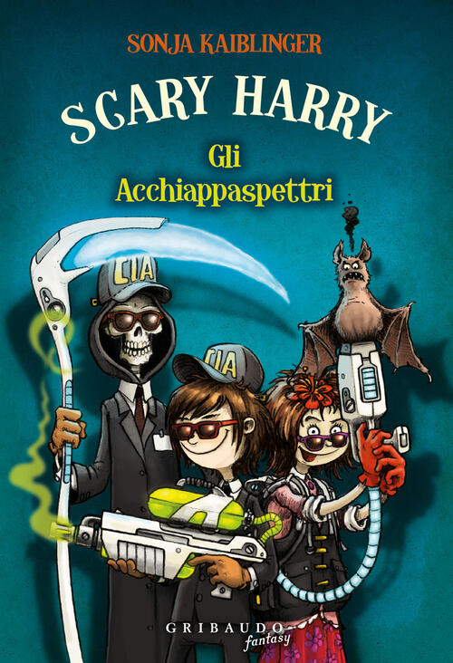 Gli Acchiappaspettri. Scary Harry Sonja Kaiblinger Gribaudo 2024