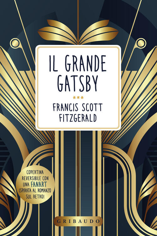 Il Grande Gatsby Francis Scott Fitzgerald Gribaudo 2024