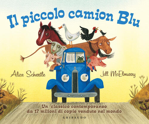 Il Piccolo Camion Blu Schertle Alice Gribaudo 2024