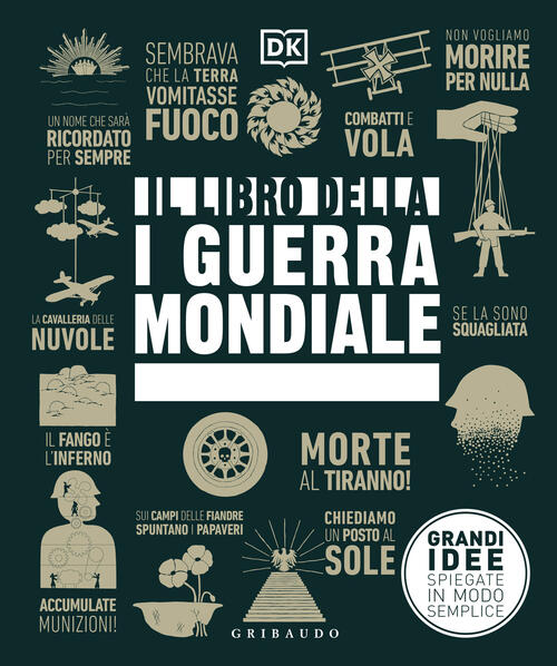 Il Libro Della I Guerra Mondiale. Grandi Idee Spiegate In Modo Semplice Gribau