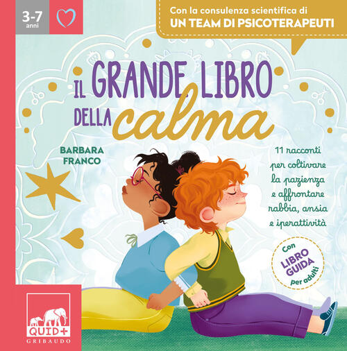 Il Grande Libro Della Calma Barbara Franco Gribaudo 2024