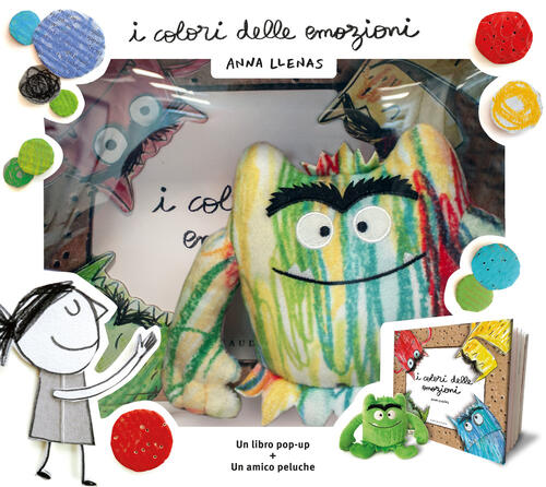 I Colori Delle Emozioni Pop Up. Con Minipeluche Multicolore Anna Llenas Gribau