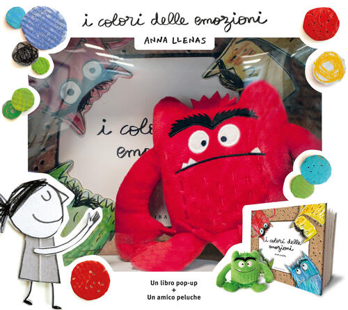 I Colori Delle Emozioni Pop Up. Con Mini Peluche Rosso Anna Llenas Gribaudo 20