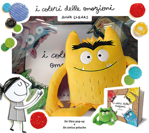 I Colori Delle Emozioni Pop Up. Con Minipeluche Giallo Anna Llenas Gribaudo 20