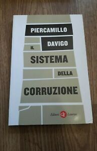 Il Sistema Della Corruzione