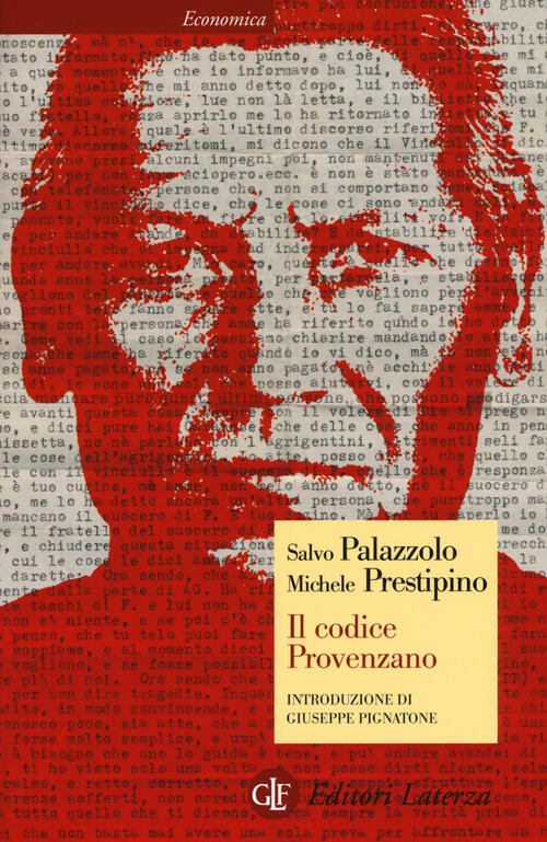 Il Codice Provenzano Salvo Palazzolo Laterza 2017