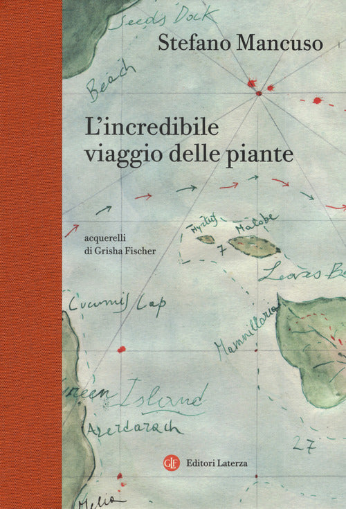 L' Incredibile Viaggio Delle Piante Stefano Mancuso Laterza 2018