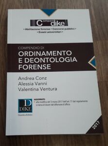 Compendio Di Ordinamento E Deontologia Forense