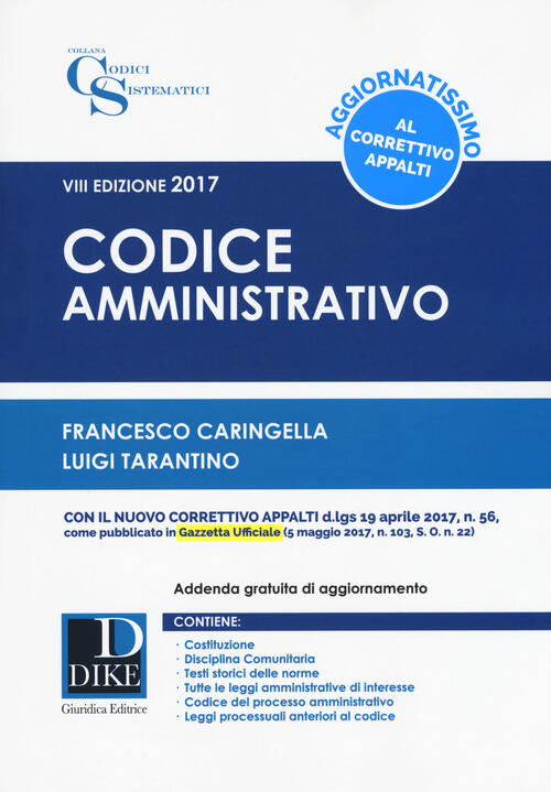 Codice Amministrativo 2017