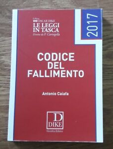 Codice Del Fallimento Pocket 2017