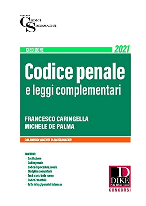 Codice Penale E Leggi Complementari