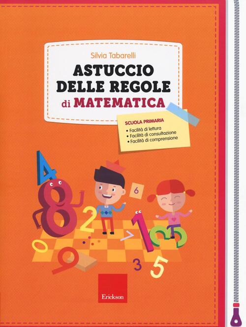 Astuccio Delle Regole Di Matematica Silvia Tabarelli Erickson 2016