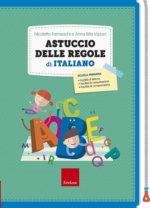 Astuccio Delle Regole Di Italiano Nicoletta Farmeschi Erickson 2016