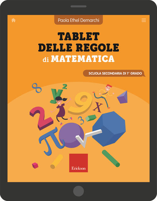 Tablet Delle Regole Di Matematica. Per La Scuola Secondaria Di Primo Grado. Ed