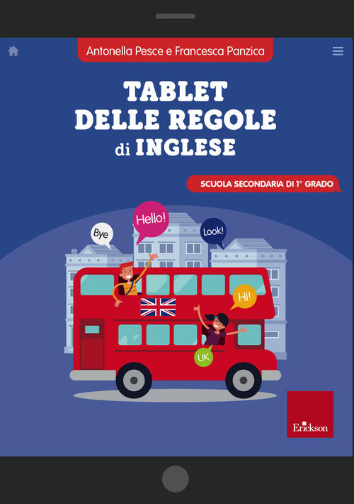 Tablet Delle Regole Di Inglese. Scuola Secondaria Di 1º Grado Antonella Pesce