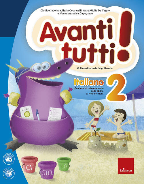 Avanti Tutti! Italiano. Vol. 2 Erickson 2019