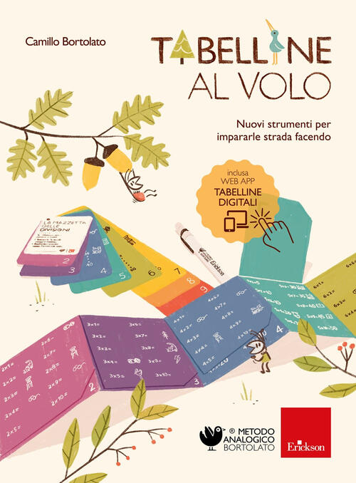 Tabelline Al Volo. Nuovi Strumenti Per Impararle Strada Facendo. Con App. Con