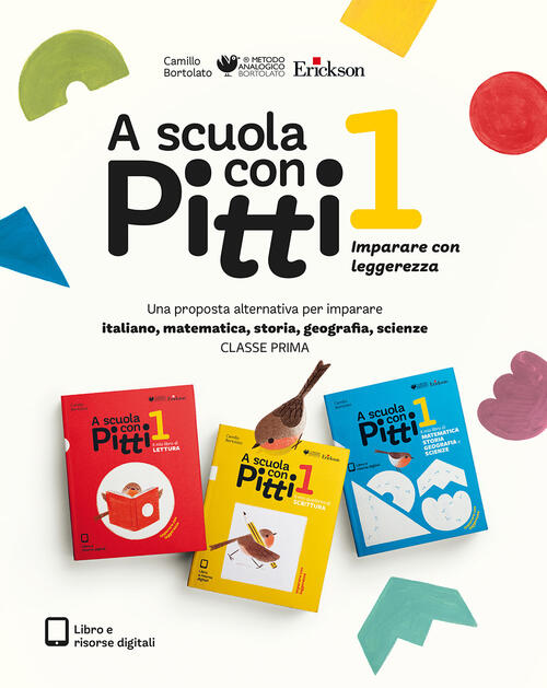 A Scuola Con Pitti. Italiano, Matematica, Storia, Geografia E Scienze. Con Esp