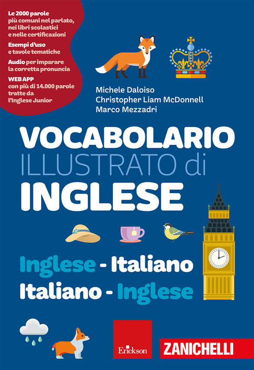 Vocabolario Illustrato Di Inglese. Inglese-Italiano, Italiano-Inglese. Con Esp