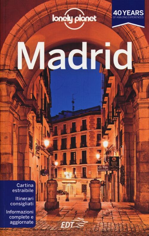 Madrid. Lonely Planet