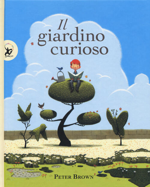 Il Giardino Curioso Peter Brown Edt-Giralangolo 2018