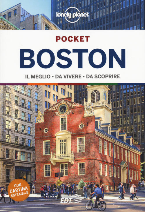 Boston. Con Cartina. Con Carta Geografica Ripiegata Mara Vorhees Lonely Planet