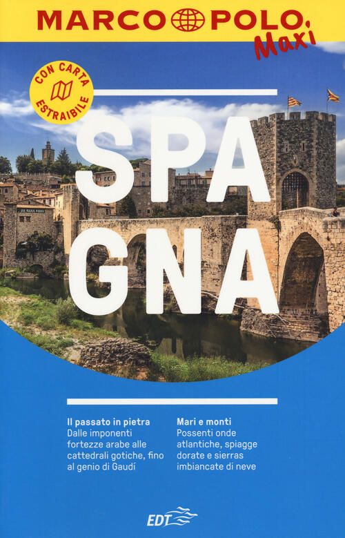 Spagna. Guida Di Viaggio. Con Carta Geografica Ripiegata Andreas Drouve Marco