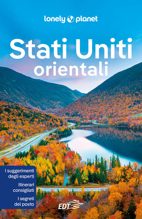 Stati Uniti Orientali Lonely Planet Italia 2022