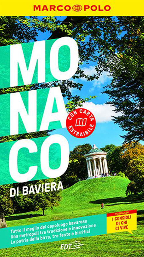 Monaco Di Baviera. Con Carta Geografica Ripiegata Astrid Dobmeier Marco Polo 2