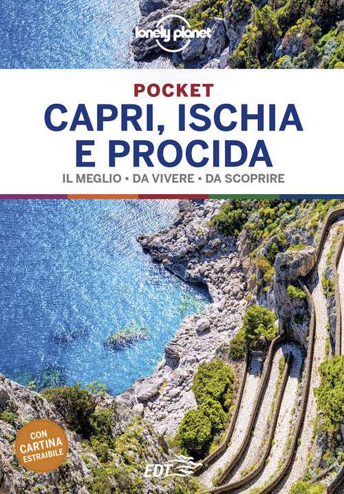 Capri, Ischia E Procida. Con Cartina Estraibile Luigi Farrauto Edt 2021