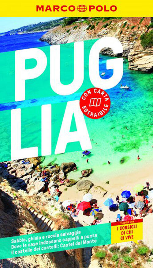 Puglia. Con Carta Geografica Ripiegata Bettina Dürr Marco Polo 2022