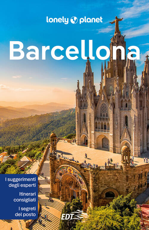 Barcellona. Con Carta Geografica Ripiegata Catherine Le Nevez Lonely Planet It