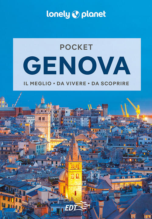 Genova Andrea Formenti Lonely Planet Italia 2024