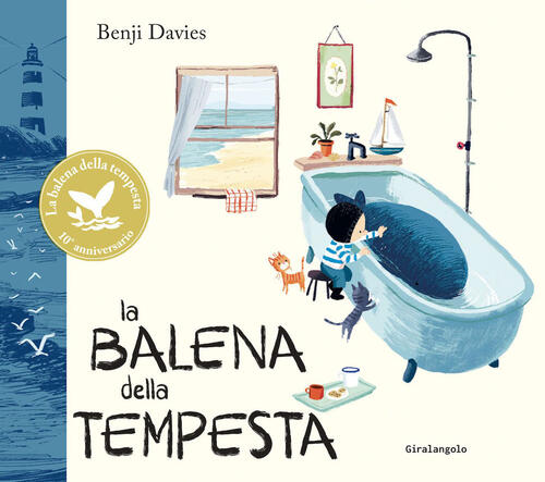 La Balena Della Tempesta. Ediz. Anniversario Benji Davies Edt-Giralangolo 2023