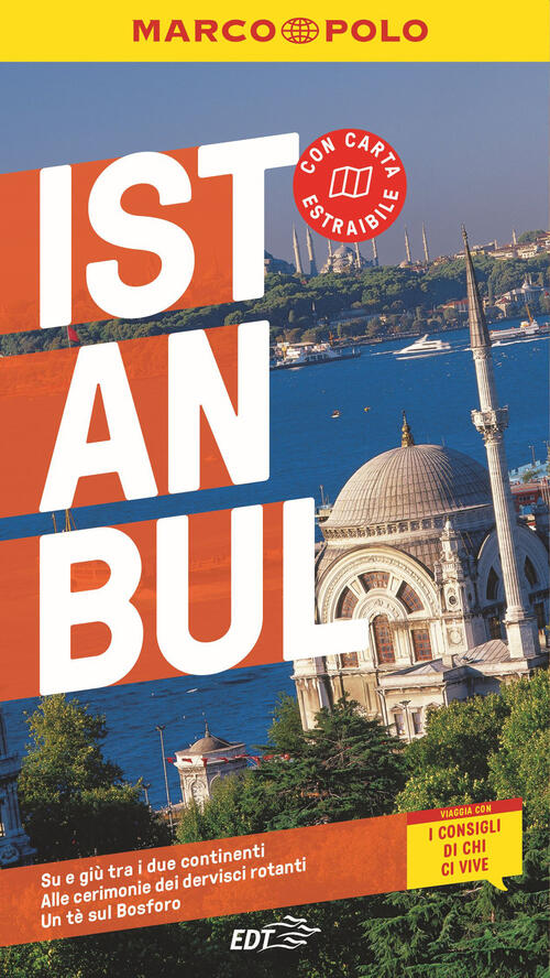 Istanbul. Con Carta Estraibile Jürgen Gottschlich Marco Polo 2023