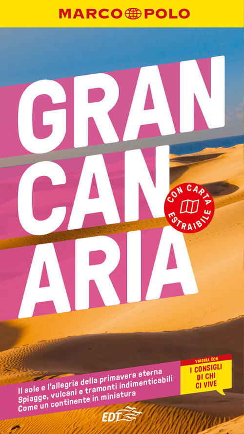 Gran Canaria. Con Cartina Estraibile Izabella Gawin Marco Polo 2024