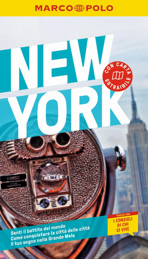 New York. Con Carta Geografica Ripiegata Christina Horsten Marco Polo 2023