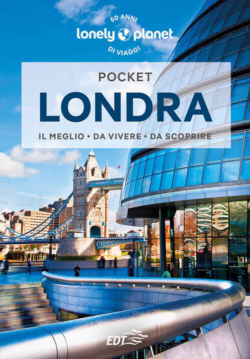 Londra. Con Carta Estraibile Emilie Filou Lonely Planet Italia 2023