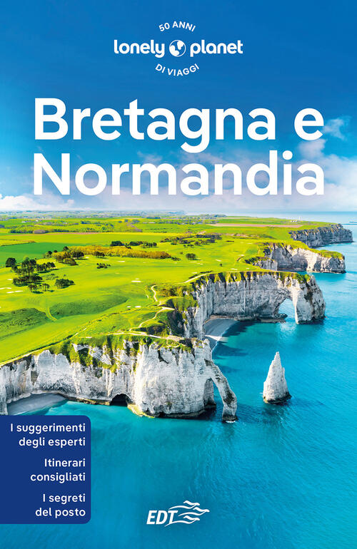 Bretagna E Normandia Oliver Berry Lonely Planet Italia 2023