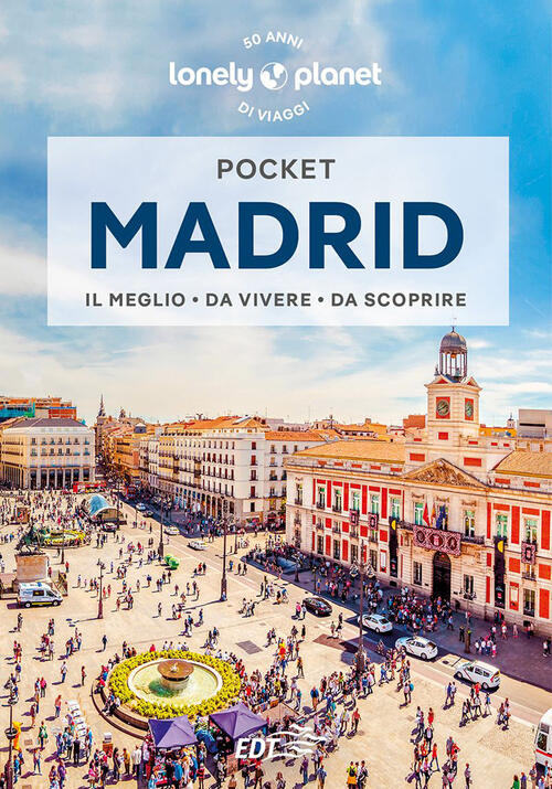 Madrid. Con Carta Geografica Ripiegata Felicity Hughes Lonely Planet Italia 20