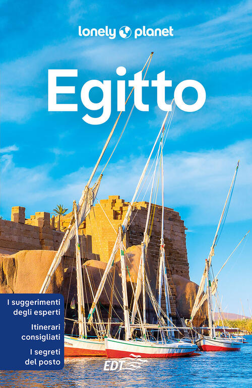 Egitto Lonely Planet Italia 2024