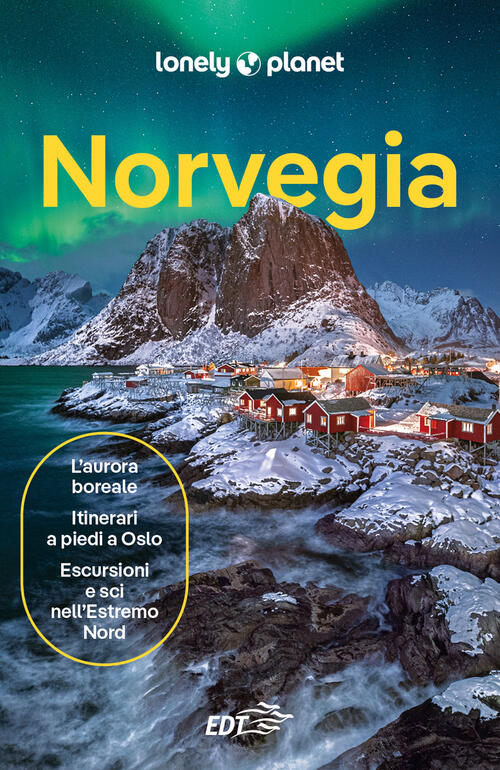 Norvegia Lonely Planet Italia 2024