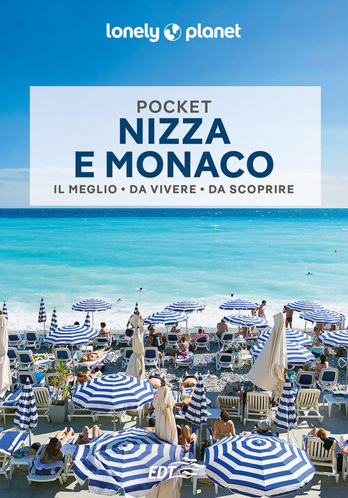 Nizza E Monaco. Con Carta Geografica Ripiegata Lonely Planet Italia 2024